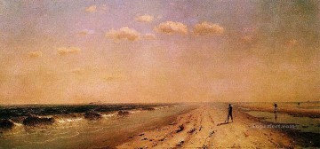 ファイヤーアイランドビーチの風景 サンフォード・ロビンソン・ギフォード Oil Paintings